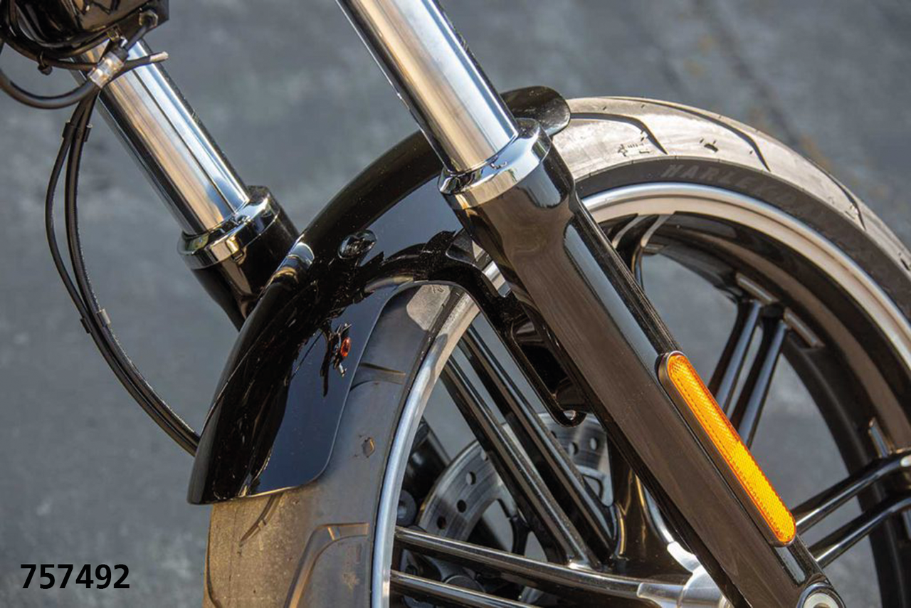 Rick's Motorcycles Rick’s Softail Breakout Front Fenders – Fender & Struts