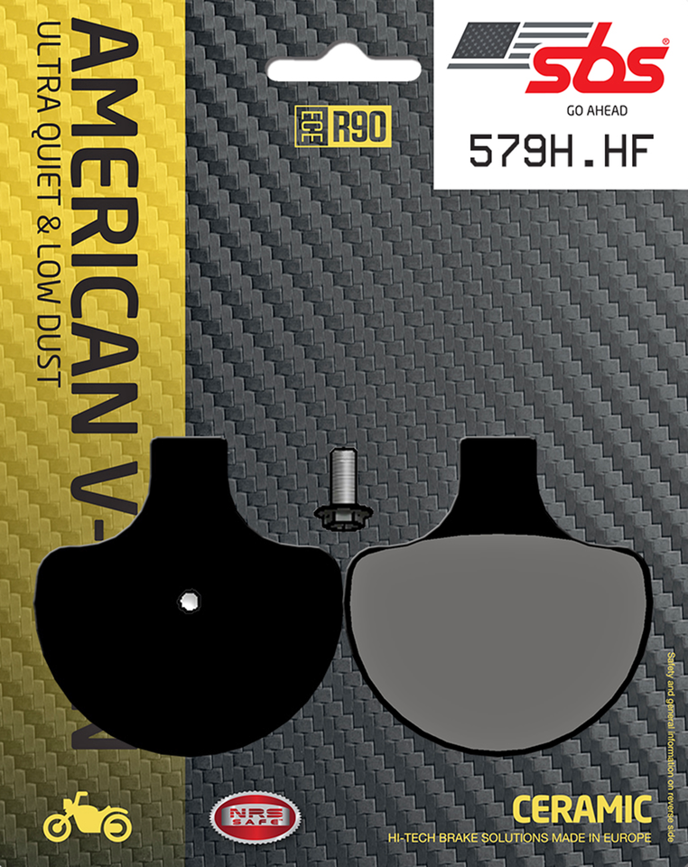 Sbs Front Disc Brake Pads