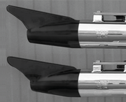 Mcj Endcaps for 80MM Mcj Mufflers – Exhaust