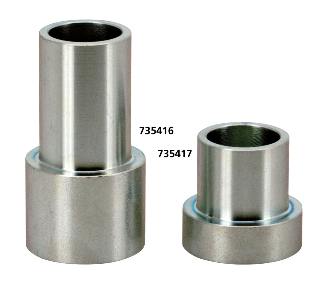 Zodiac Spacers for 3/4" Rear Axles with 25MM Bearings – Wheel & Tire