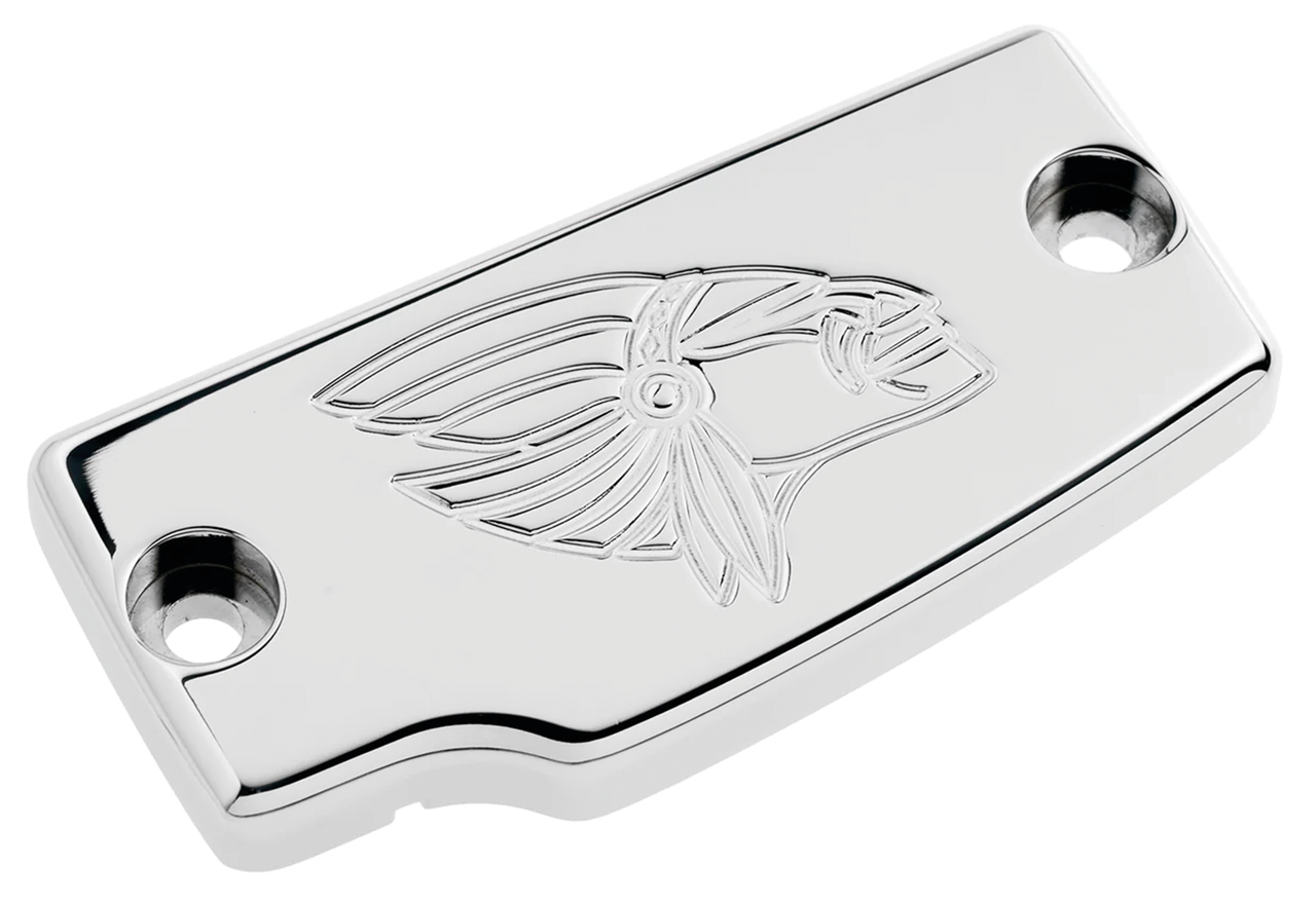 Joker Machine Rear Master Cylinder Covers for Indian Scout – Foot Control