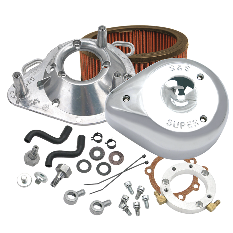 S&S Air Cleaner Assemblies – Intake