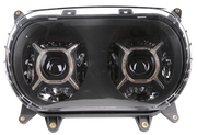 Zodiac LED Headlight Unit for Road Glide – Electric & Light