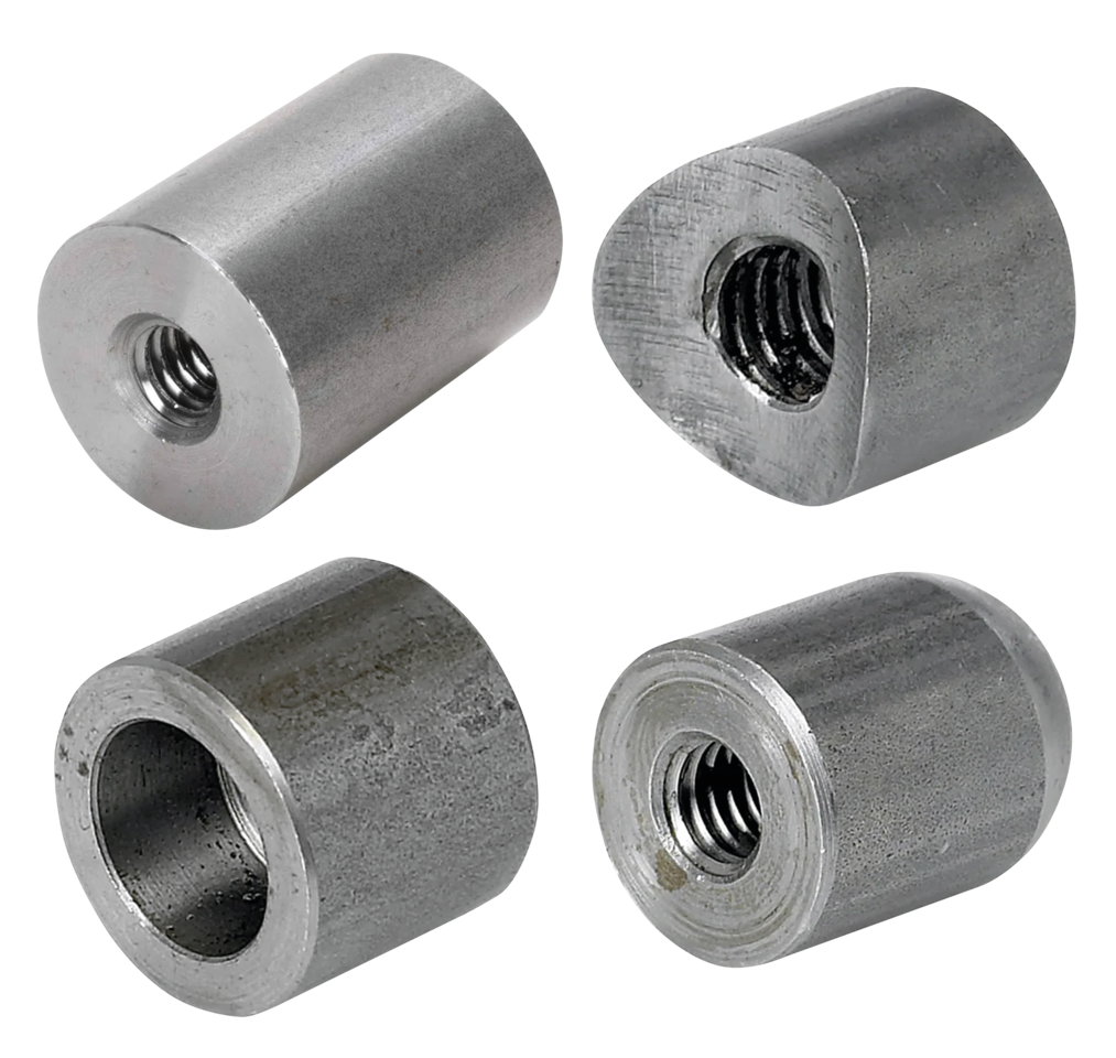 Lowbrow Customs Threaded Weld Bungs – Frame & Rear Suspension