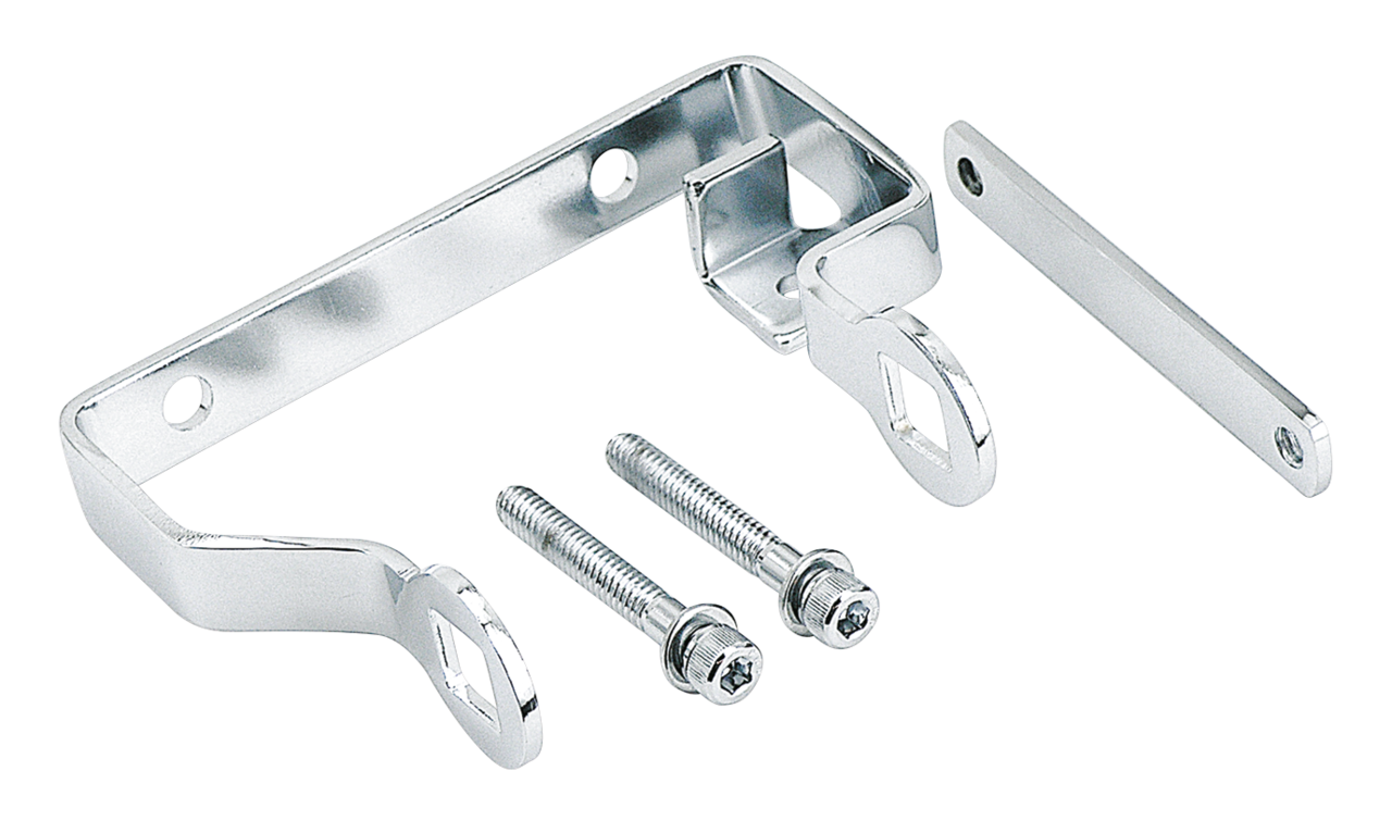 Zodiac Chrome Coil and Switch Bracket for Sportster – Engine Electrics