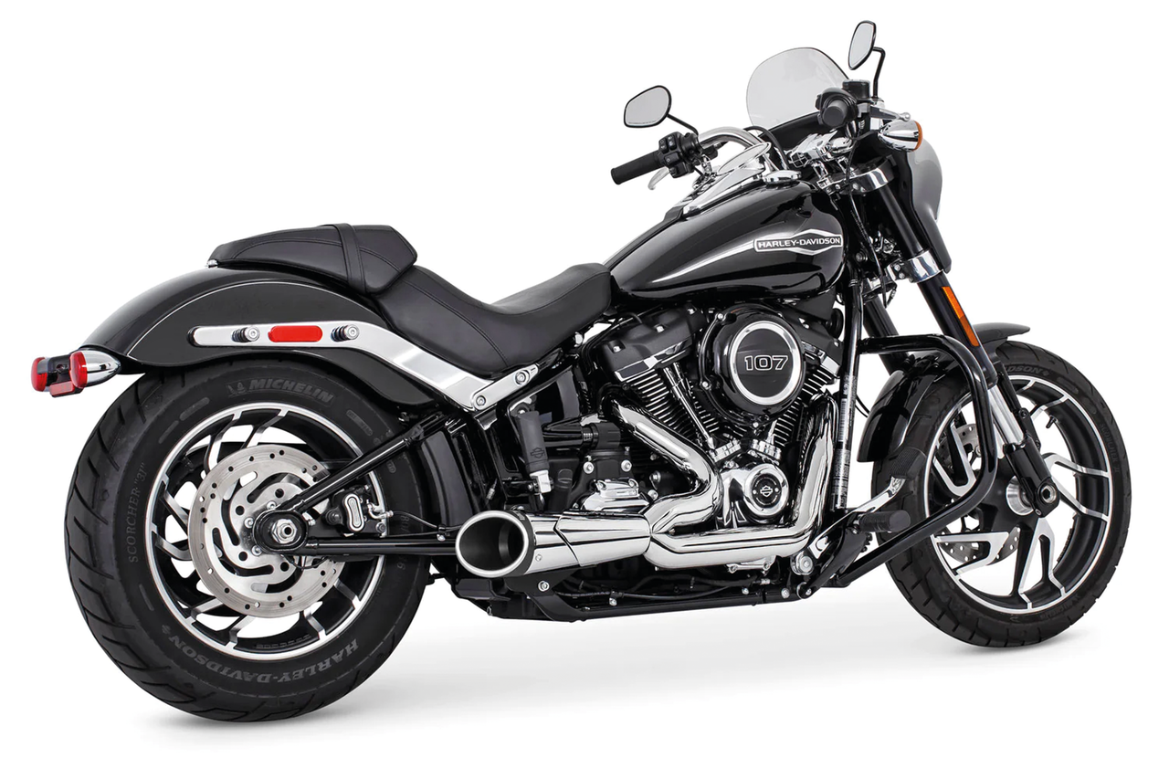 Freedom Performance Exhaust Shorty 2-INTO-1