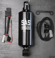 SAS/Simplified Air Suspension Simplified Air Suspension for Milwaukee Eight Softail – Frame & Rear Suspension