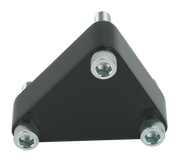 Zodiac Foot Control Spacers for Softail with Wide Wheel Conversion