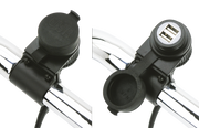 Zodiac Twin USB Power Device – Handlebar