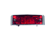 Zodiac Skull Maniac License Plate Brackets with LED Taillights – Electric & Light