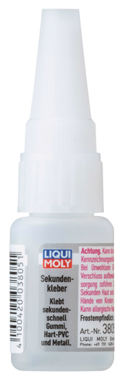 Liqui Moly Instant Glue – Tools & Chemicals