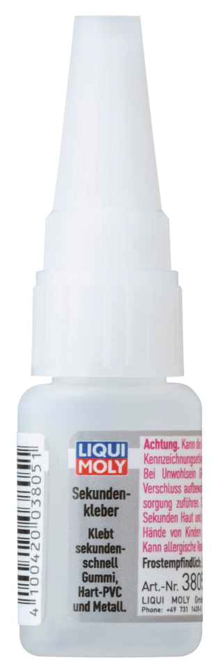 Liqui Moly Instant Glue – Tools & Chemicals
