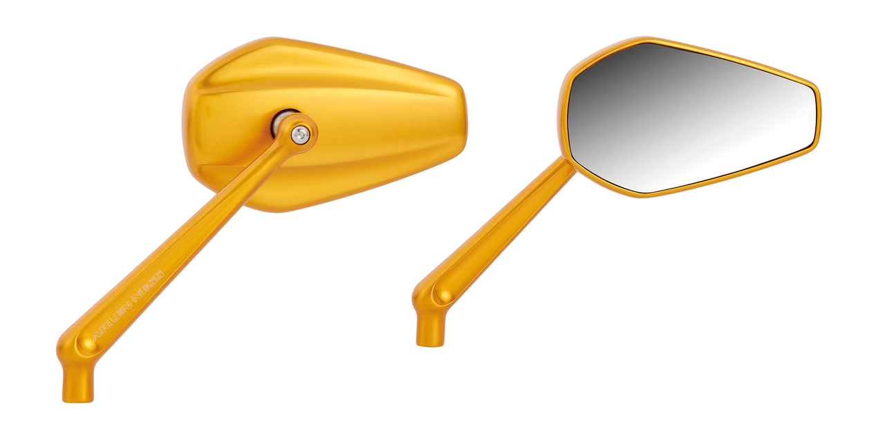 Arlen Ness Stocker Mirrors – Handlebar