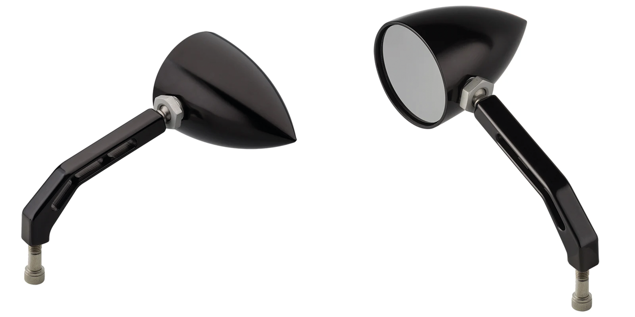 Joker Machine Viewtech 5 Teardrop Mirrors – Handlebar