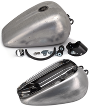 Zodiac One Piece Sportbob Tanks for Sportster – Gas- & Oil Tank