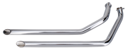 V-Twin Radii Drag Pipes for Electric Start FX Shovelhead – Exhaust