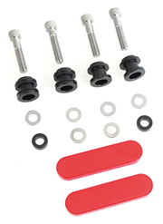 V-Twin Detachable Sissy Bars for Milwaukee Eight Softail – Seat