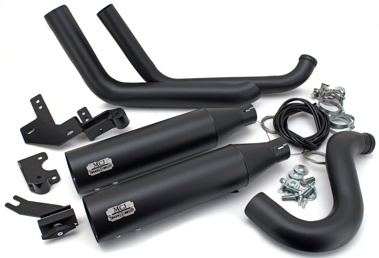 Mcj Adjustable 2-INTO-2 for Milwaukee Eight Softail – Exhaust