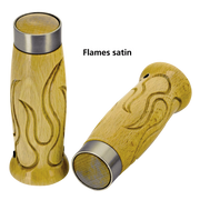 Zodiac Carpenters Wooden Handlebar Grips