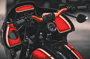 Rick's Pullback Club Style Riser Kits for 1 1/4" Bars – Handlebar
