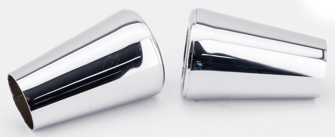 Mcj Endcaps for 80MM Mcj Mufflers – Exhaust