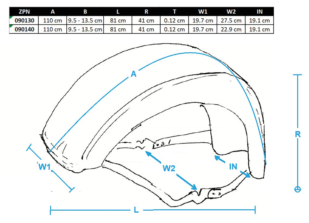 Zodiac Springer Front Fender for 45'S – Fender & Struts