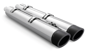Freedom Performance Exhaust 4" Slip-Ons for Indian Powerplus & Thunderstroke