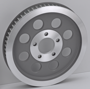 Zodiac Stock Replacement Rear Wheel Belt Pulleys – Final Drive