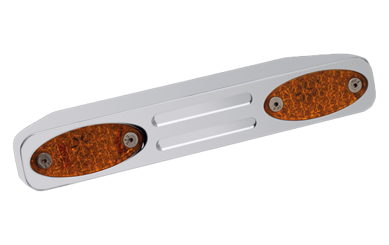Pro-One "millennium" Chrome Billet Turn Signal Bars – Electric & Light