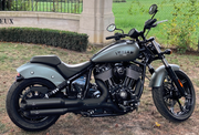 Mcj Adjustable Slip-On Mufflers for Indian Chief – Exhaust