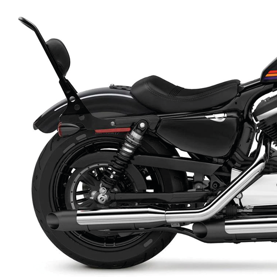 Zodiac Detachable One Piece Sissy Bar for Sportster – Seat