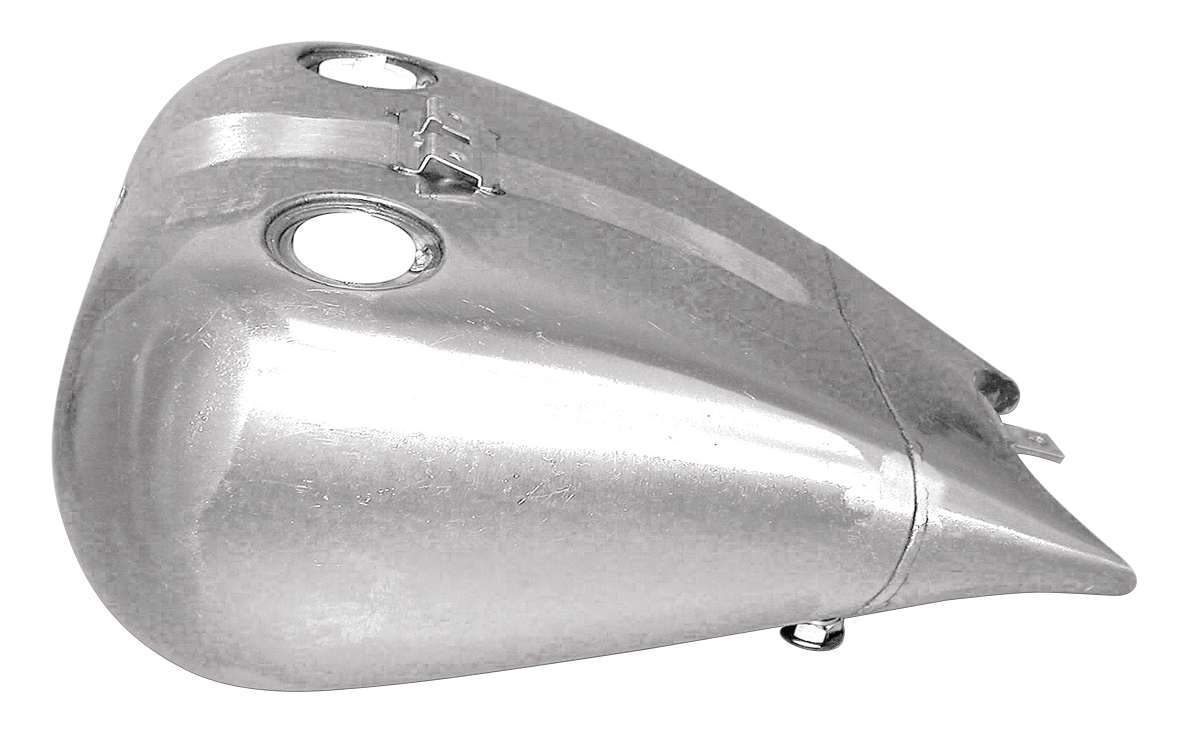 Zodiac 2" Stretched Custom Style Tanks with Dash Mount for Softail Twin Cam – Gas- & Oil Tank