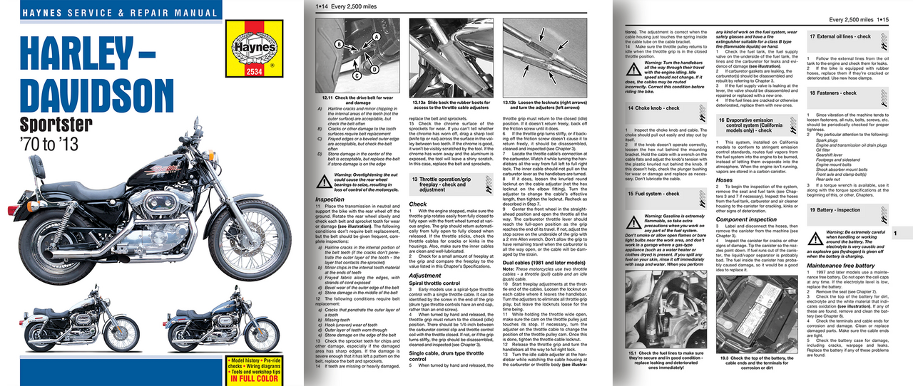 Haynes Do-It-Yourself Repair and Maintenance Manuals – Tools & Chemicals
