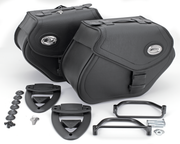 Longride Motorcycle Bags K-Drive Longride "click & Lock" Saddlebag Kits – Luggage