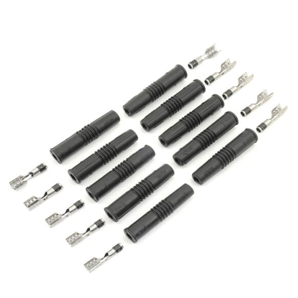 Accel Rubber Spark Plug Protection Caps – Engine Electrics
