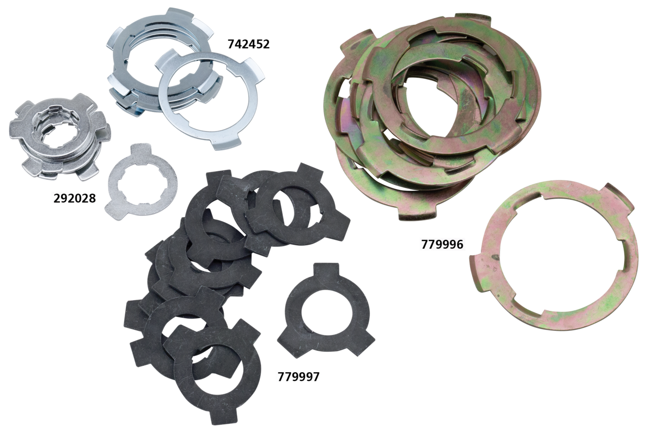 Eastern MC Parts Sprocket Tab Washers – Final Drive