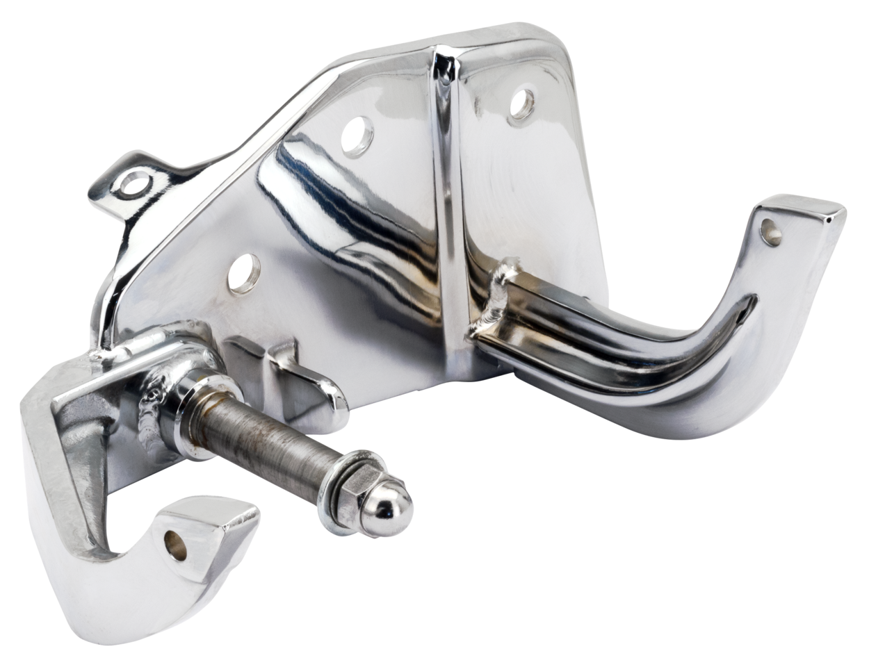 V-Twin Brake Backing Plate FLST – Foot Control