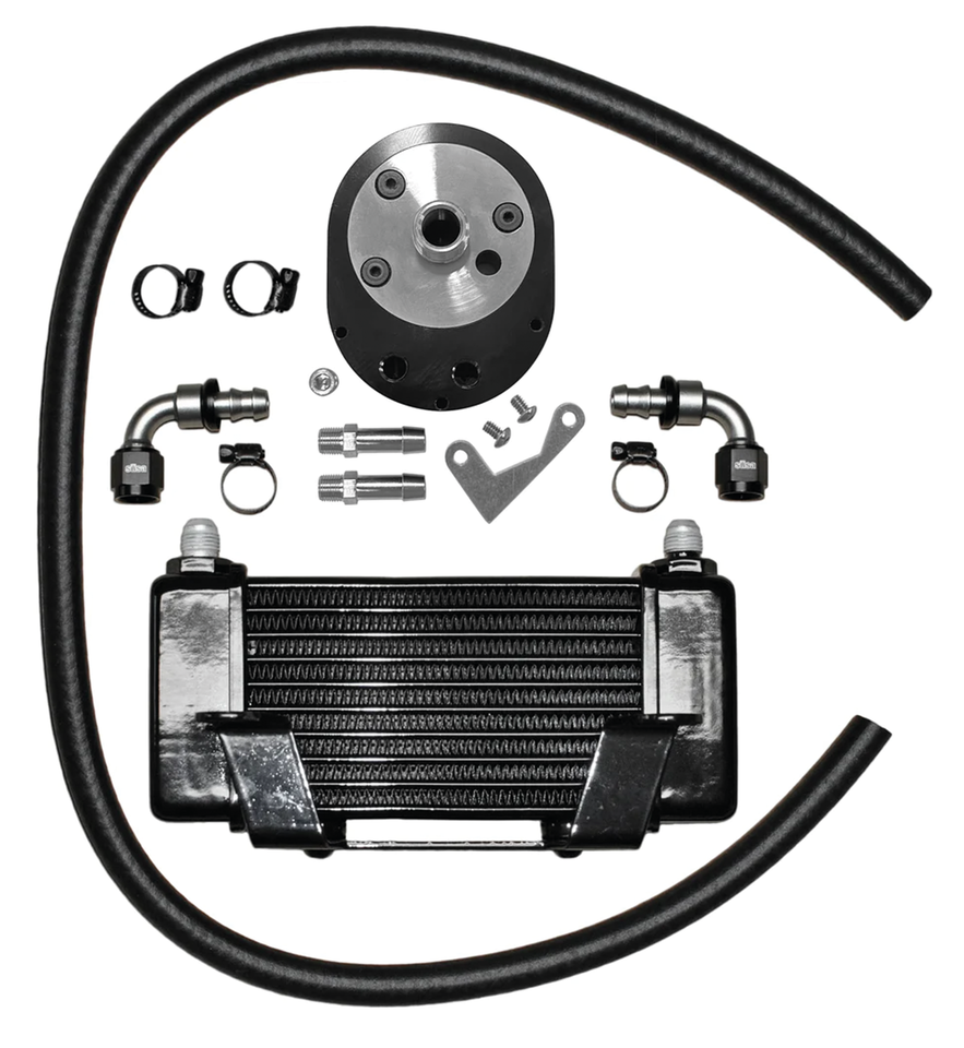 Jagg 10-ROW Oil Coolers