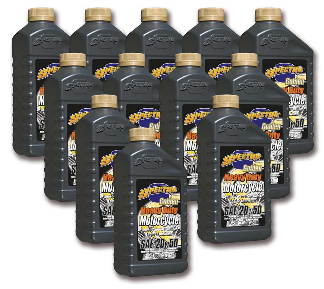 Spectro Golden Semi-Synthetic SAE 20W50 – Oil