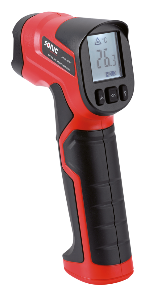 Sonic Equipment Infrared Thermometer – Tools & Chemicals