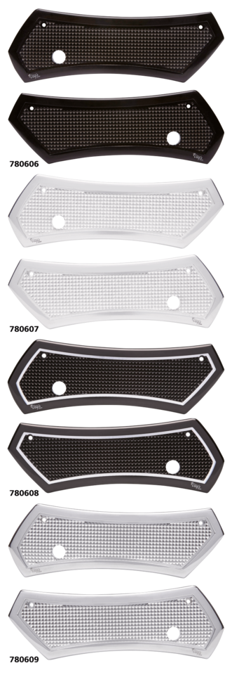 Vity's Design Saddlebag Latch Covers – Luggage