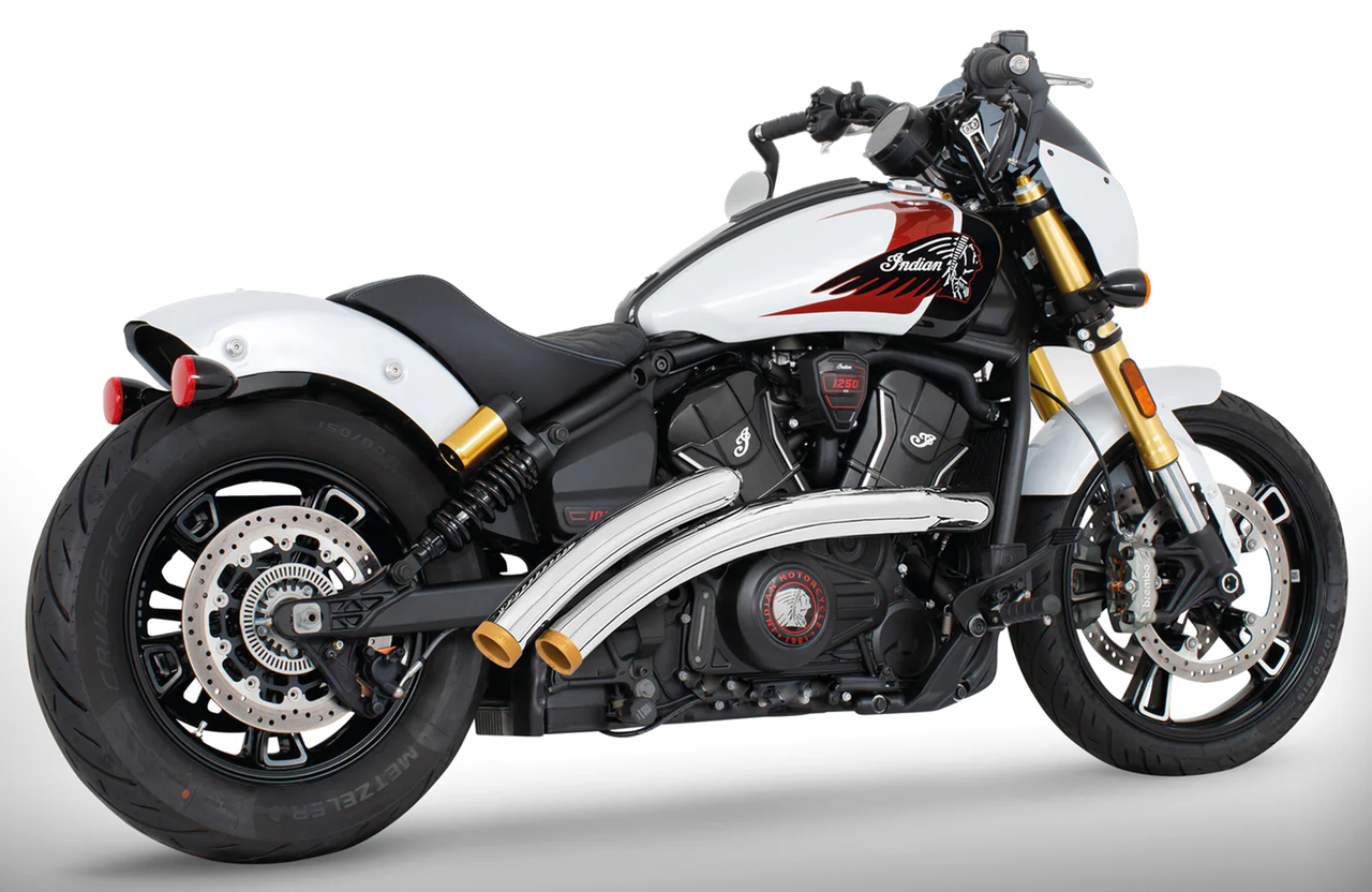 Freedom Performance Exhaust Radical Radius for Indian Scout