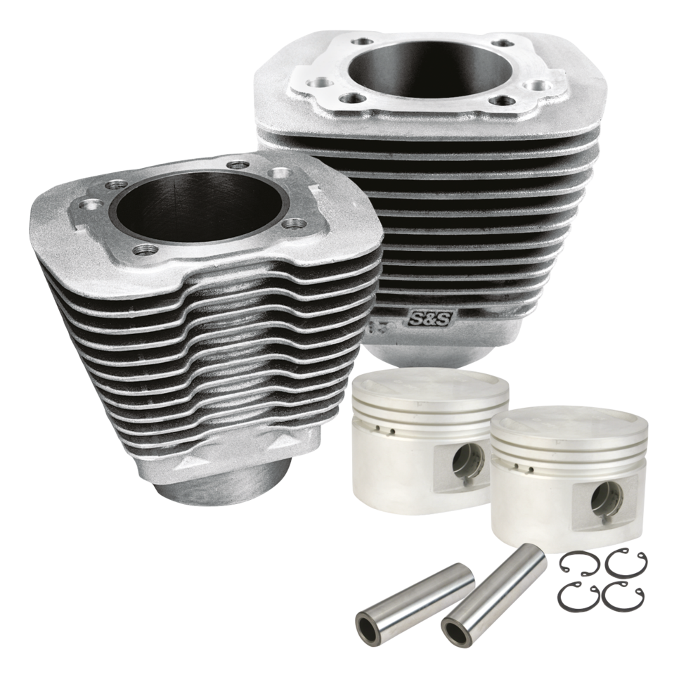 S&S Evolution Big Twin Stock Replacement Cylinder Kits – Engine
