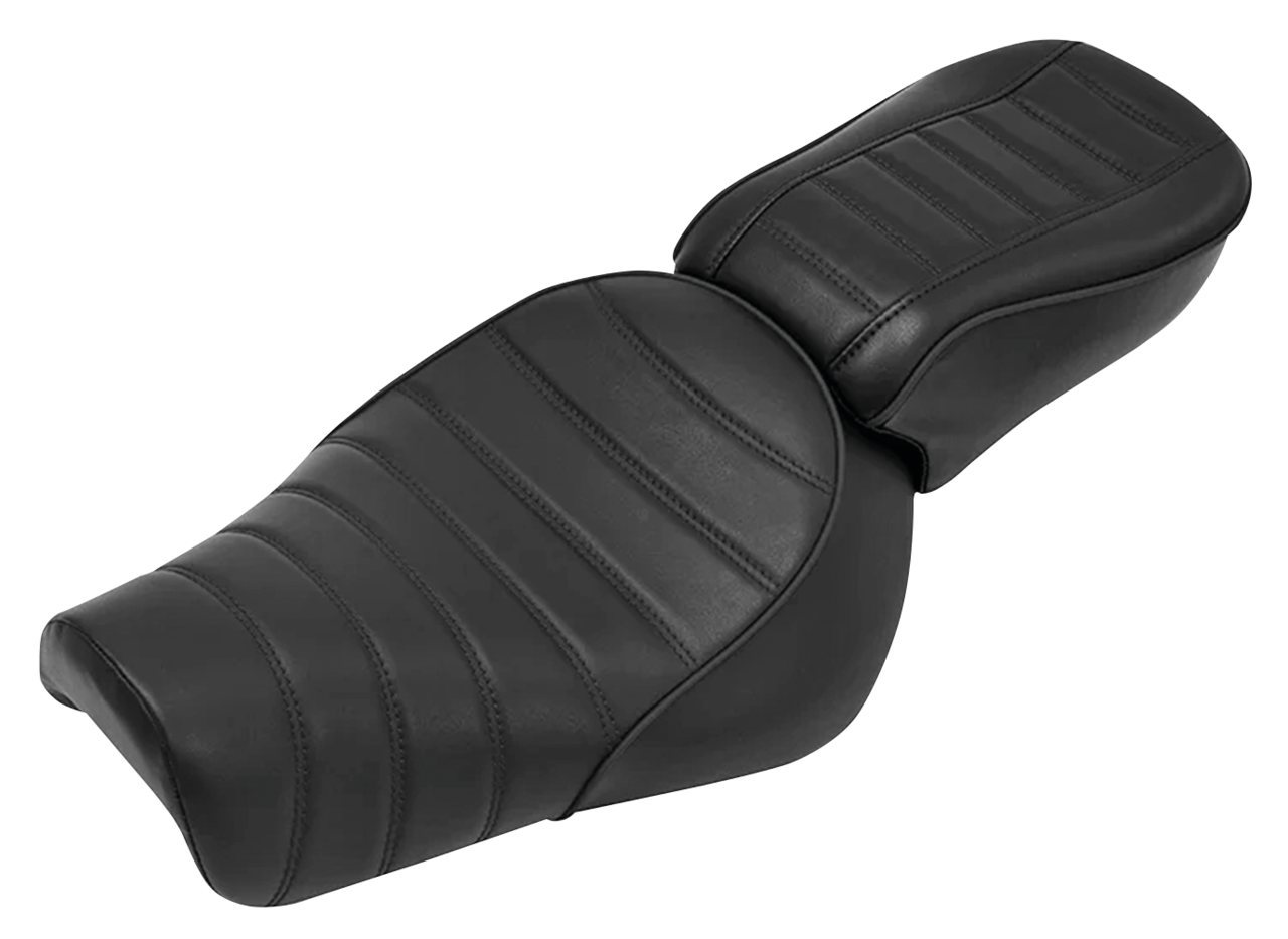 C.c. Rider 2-UP Touring Seat for Sportster Iron