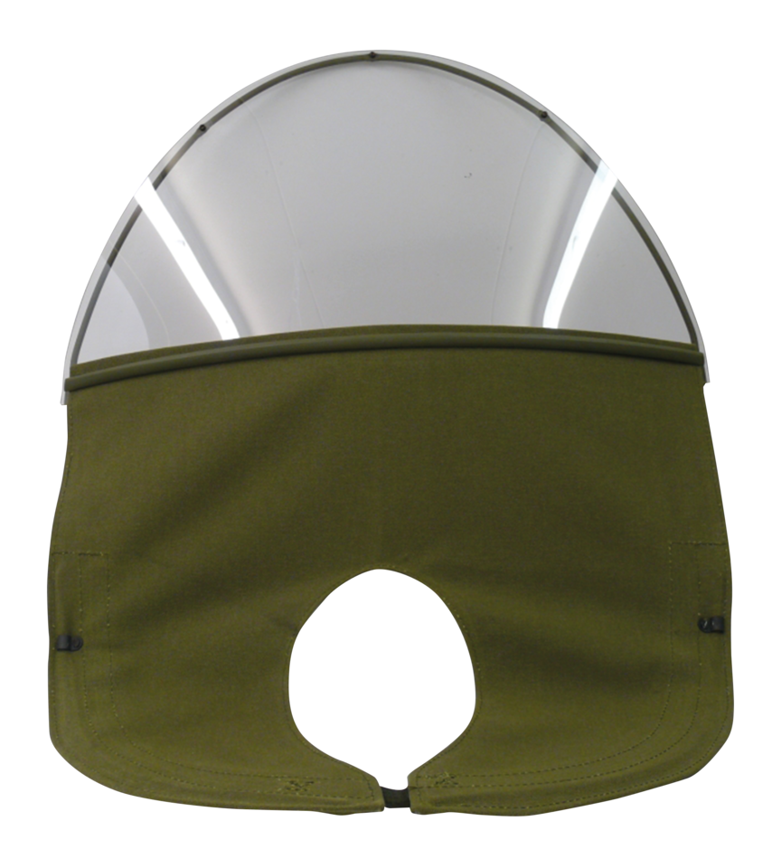 Samwel Supplies Wla & Wlc Skirted Windshield