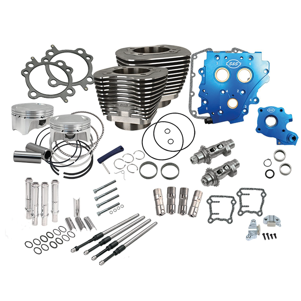 S&S 100CI and 110CI Power Packs for Twin Cam – Engine
