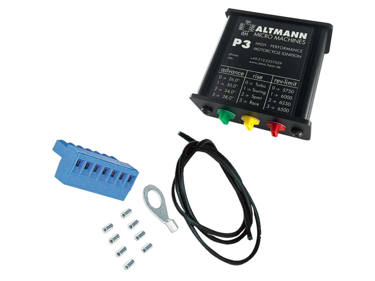 Altmann Amm P3 True-Single-Fire Ignition – Engine Electrics