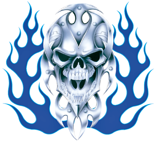 Lethal Threat "bike Tattoos" Designs and Tank Decals