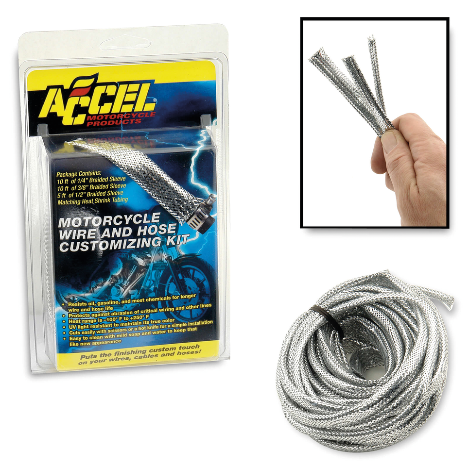 Accel Sleeving Kits – Electric & Light