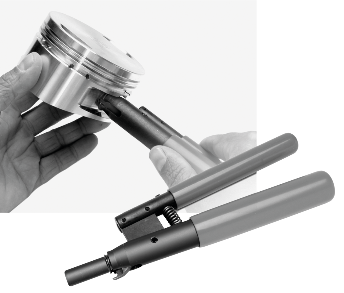 Jims Piston Pin Clip Remover & Installer – Tools & Chemicals
